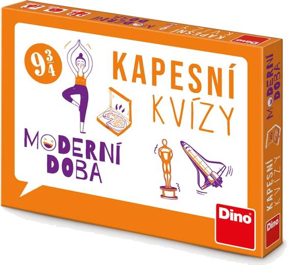 Kapesní kvízy - Moderní doba