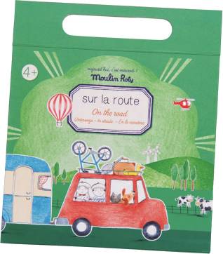 Magnetická hra Na cestě