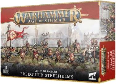 Warhammer Age of Sigmar: Freeguild Steelhelms