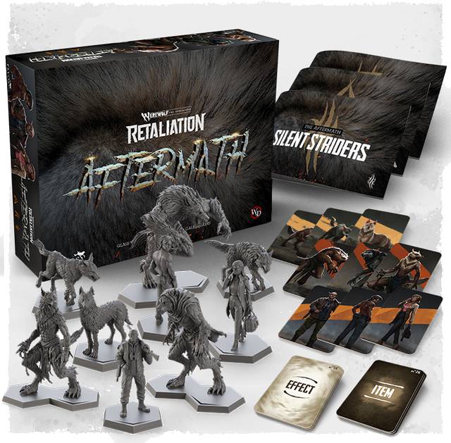 Werewolf The Apocalypse Retaliation Aftermath Part III US