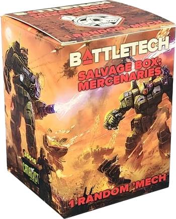 BattleTech: Salvage Box - Mercenaries
