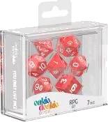 RPG Set Marble - Red (7)