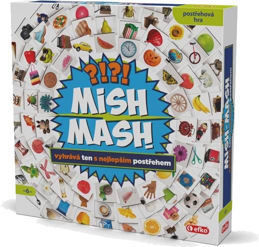 Mish Mash - postřehová hra