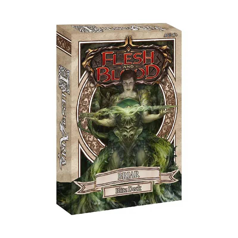 Flesh and Blood Tales of Aria Blitz Deck Briar
