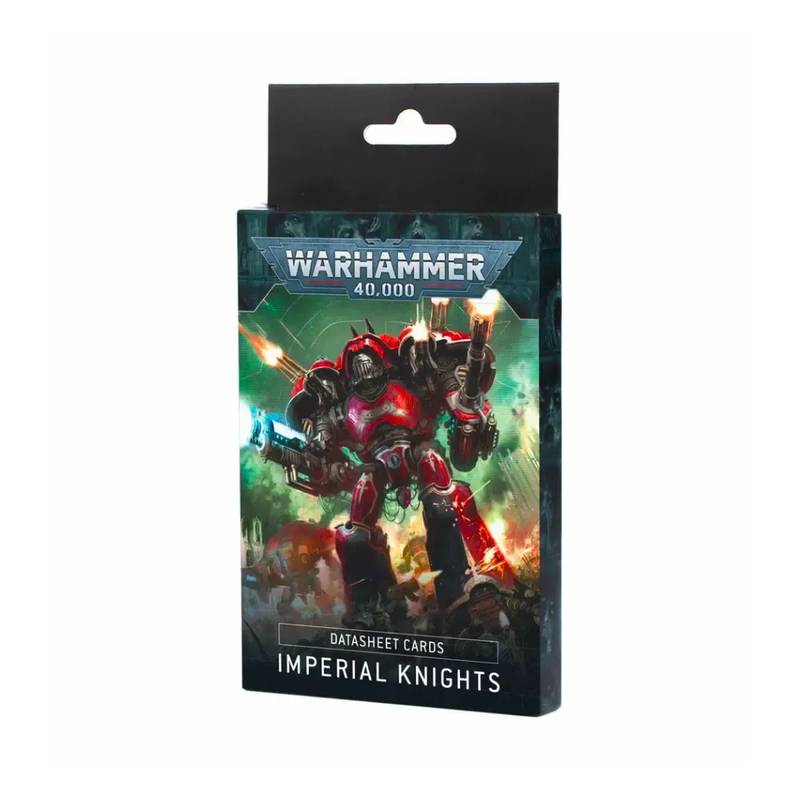 Warhammer 40,000 - Datasheet Cards: Imperial Knights