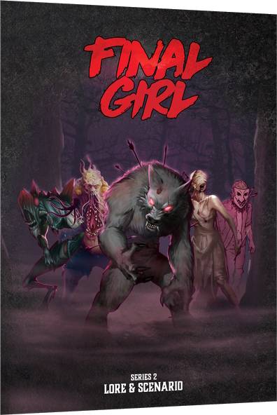 Final Girl: Lore Book Series 2