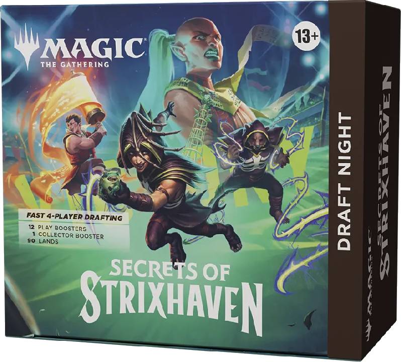 Magic: The Gathering - Secret of Strixhaven - Draft Night