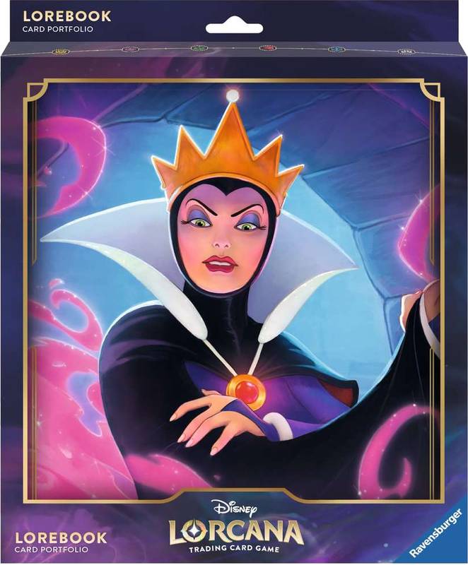 Disney Lorcana: The First Chapter Card Portfolio The Queen