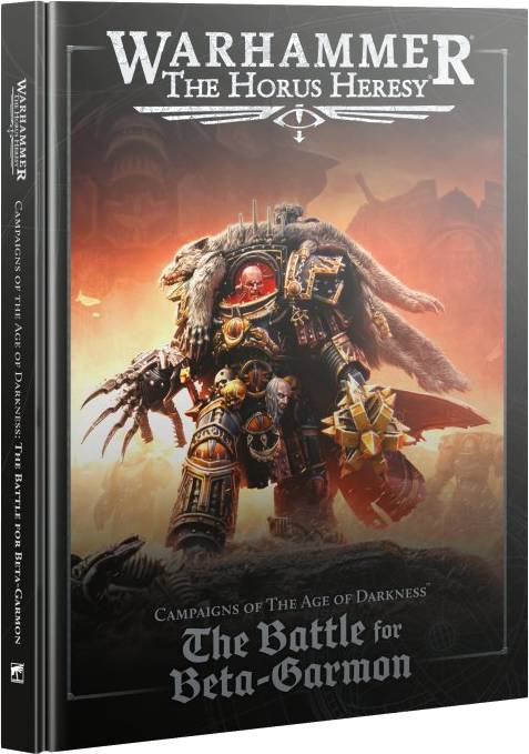 Warhammer The Horus Heresy - The Battle for Beta-Garmon - kniha