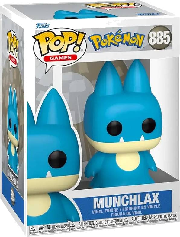 Funko POP! Pokémon - Munchlax figurka #885