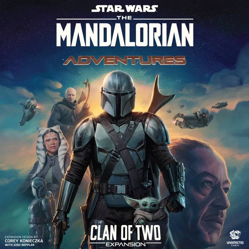 The Mandalorian: Adventures - Clan of Two