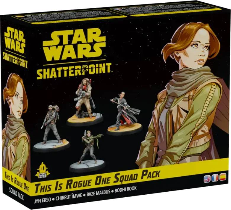 Star Wars: Shatterpoint - This is Rogue One Squad Pack
