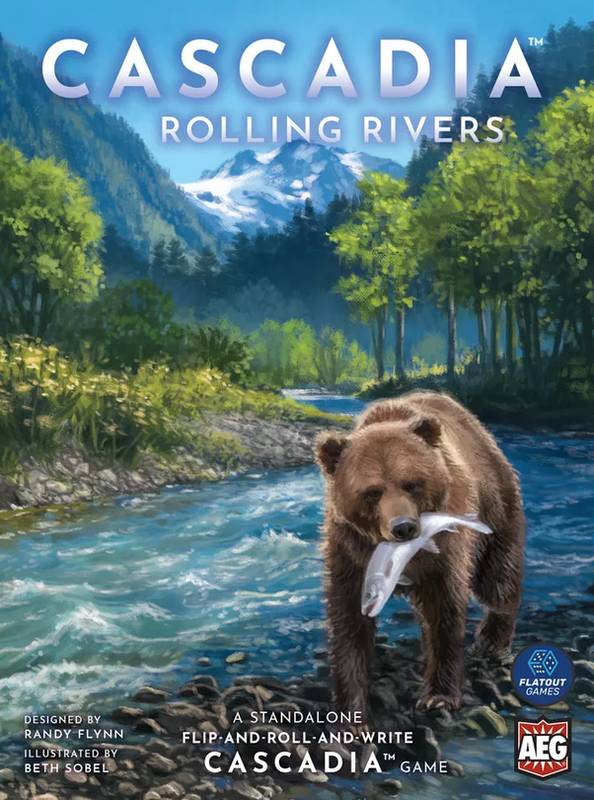 Cascadia: Rolling Rivers Kickstarter edice