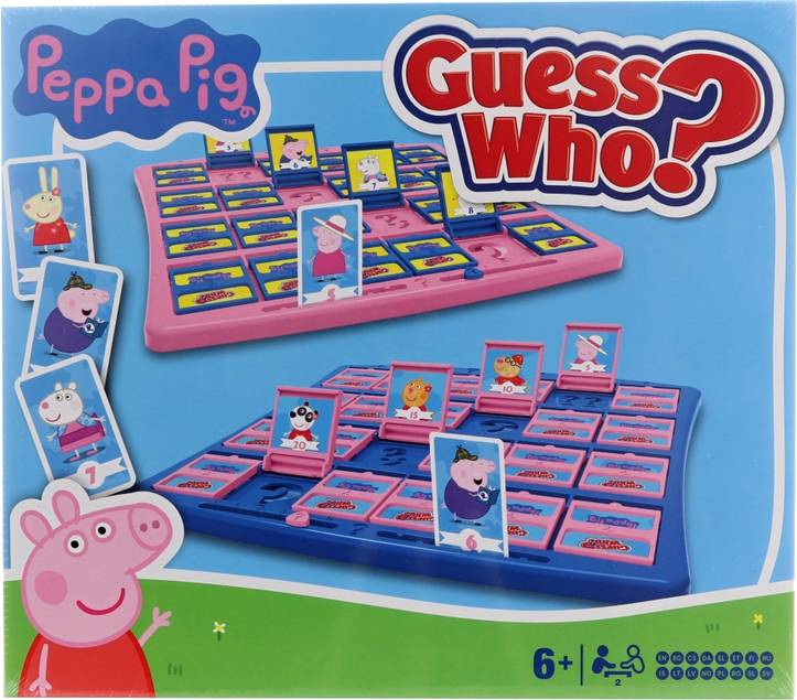 Hádej kdo? Peppa Pig