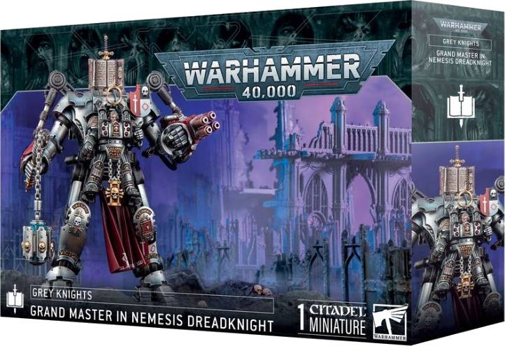 Warhammer 40,000 - Grey Knights: Grand Master in Nemesis Dreadknight