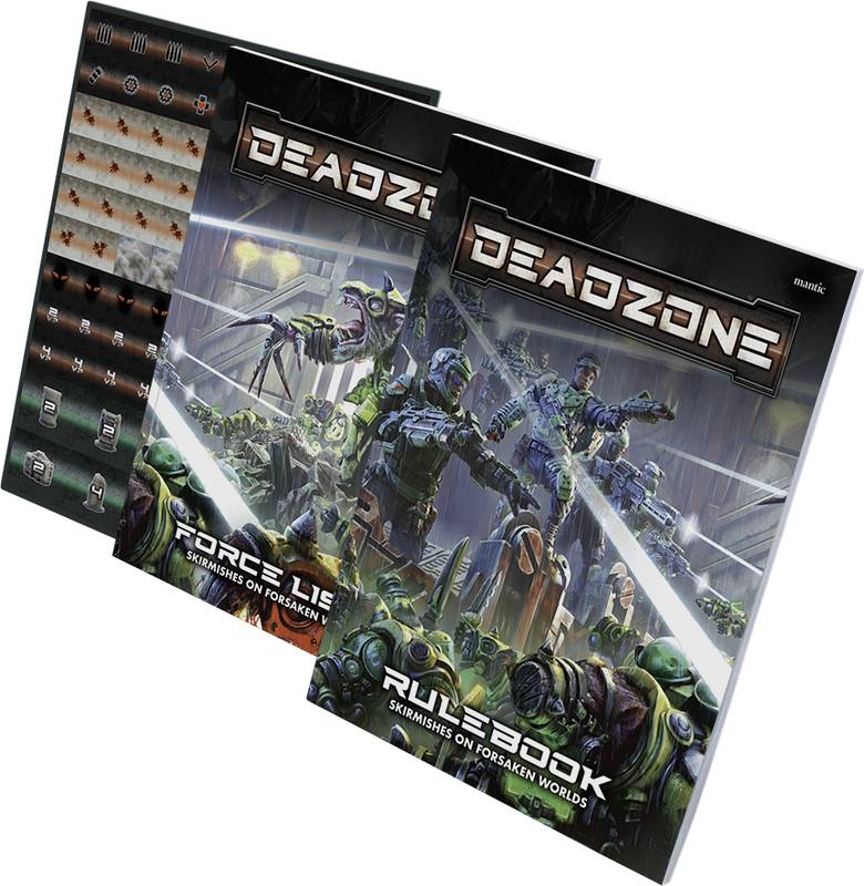 Deadzone 3.0 Rulebook pack