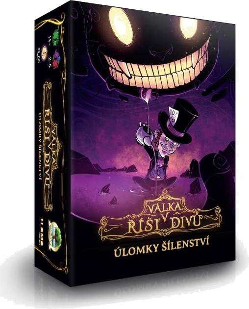 Válka v Říši divů: Úlomky šílenství