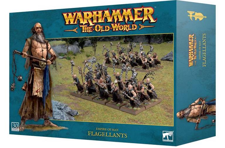 Warhammer The Old World - Flagellants