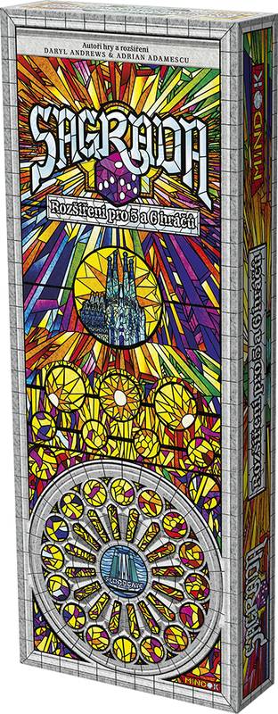 Sagrada: Rozšíření pro 5 a 6 hráče