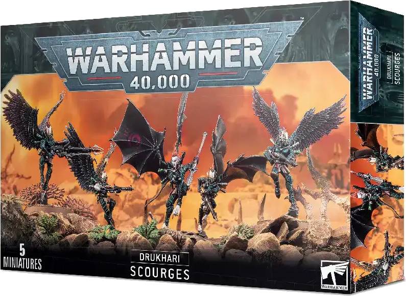 Warhammer 40,000 - Scourges