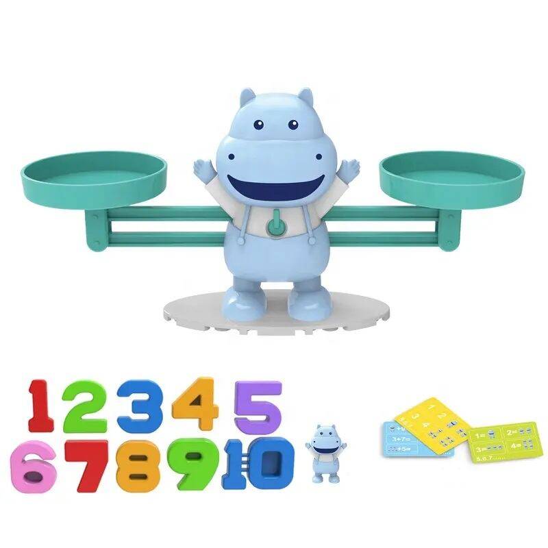 Edukační váha s čísly