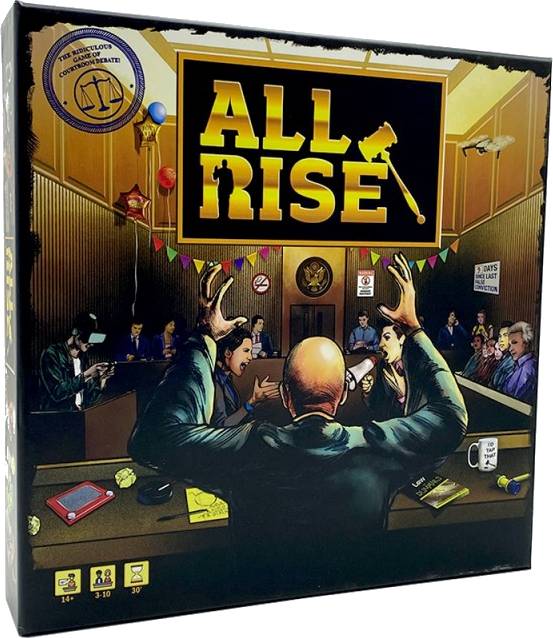 All Rise: Kickstarter Edition
