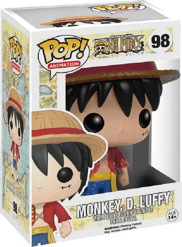Funko POP! One Piece - Monkey D. Luffy figurka #98
