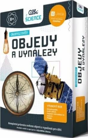 Objevy a vynálezy - Objevuj svět!