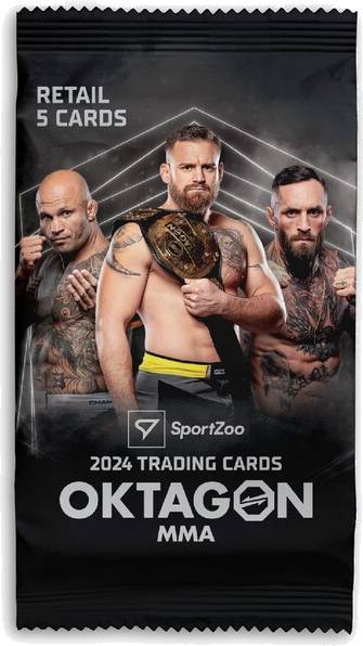 Karty Oktagon MMA 2024 Retail Balíček (Exclusive)
