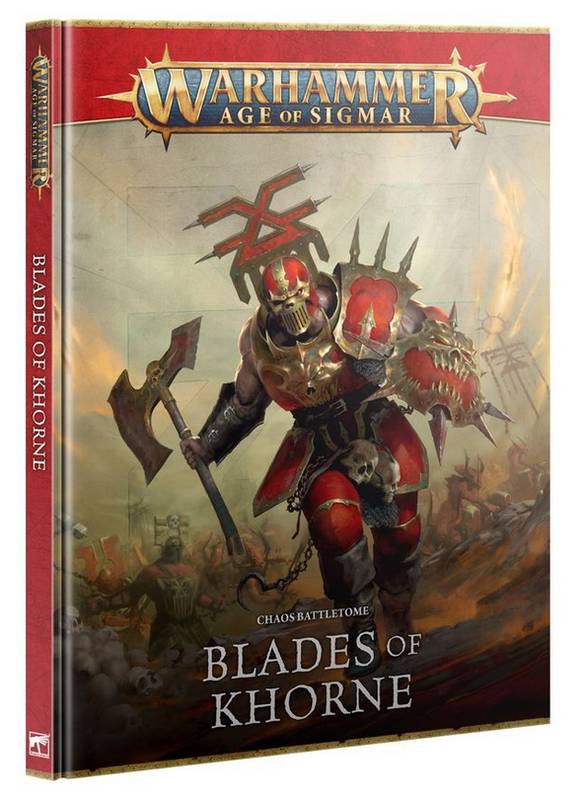 Warhammer Age of Sigmar - Chaos Battletome: Blades of Khorne - kniha