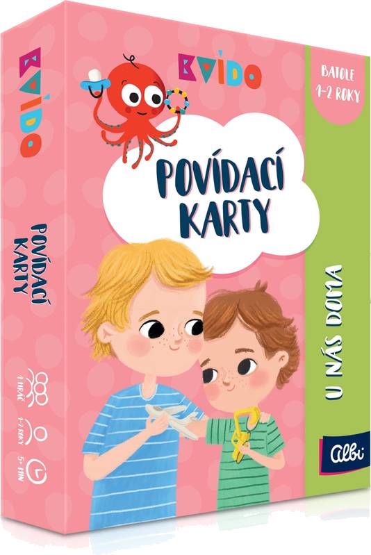 Povídací karty: U nás doma