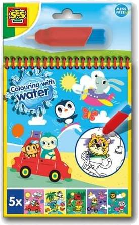 Cestovní hra - Malování vodou