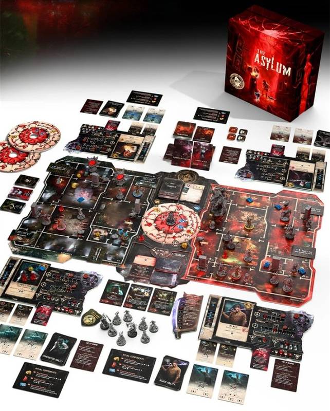 B.E.L.O.W.: The Asylum Core Pledge Komplet namalované