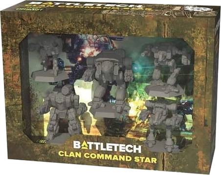 BattleTech: Clan Command Star