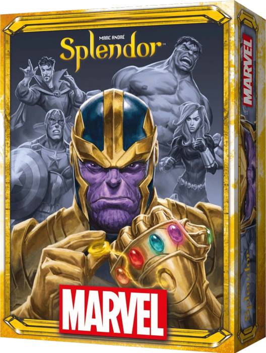 Splendor: Marvel