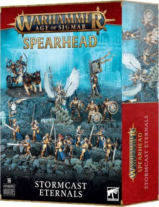 Warhammer Age of Sigmar - Spearhead: Stormcast Eternals