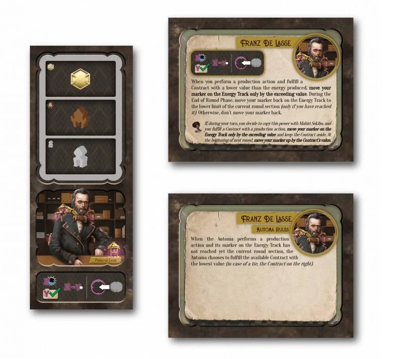 Barrage: Executive Officers Pack D