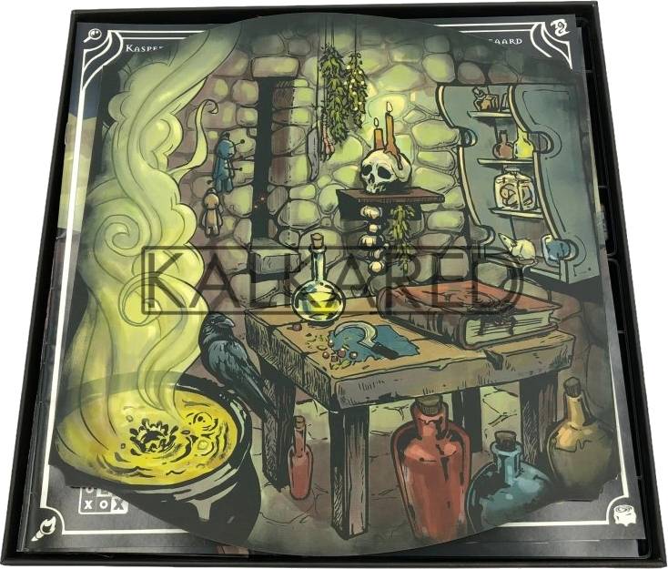 Insert pro Kacíře (986) NENÍ HRA! Insert: Pagan: Fate of Roanoke