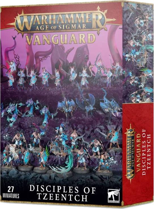 Warhammer Age of Sigmar - Vanguard: Disciples of Tzeentch