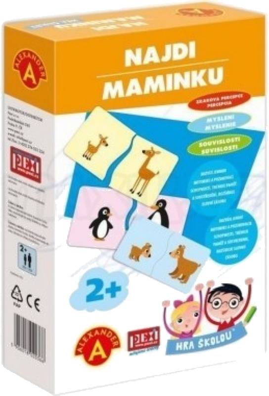 Pexi hra školou® najdi maminku