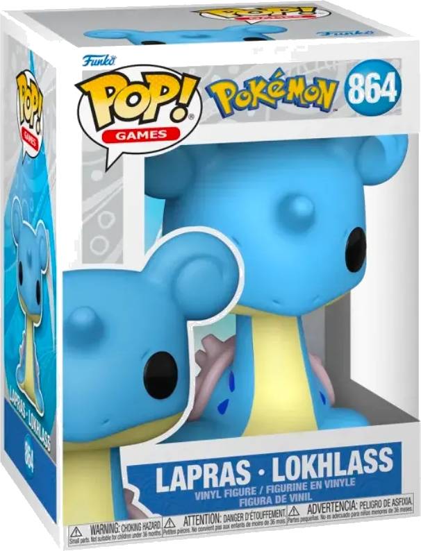 Funko POP! Pokémon - Lapras figurka #864