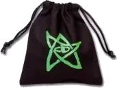 Cthulhu Dice Bag (Black)