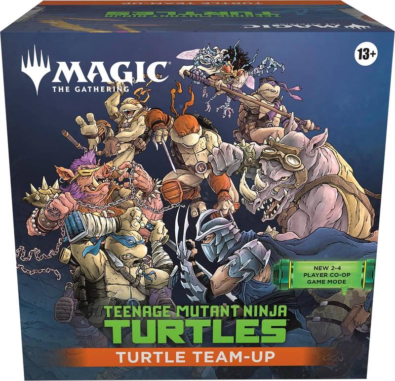 Magic: The Gathering - Teenage Mutant Ninja Turtles - Turtle Team-Up