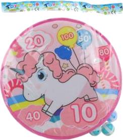 Terč s jednorožcem