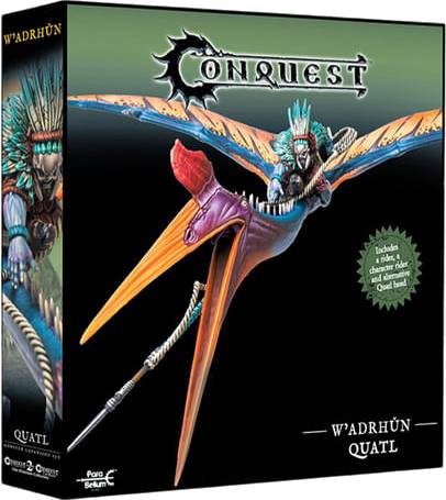 Conquest: Wadrhun - Quatl