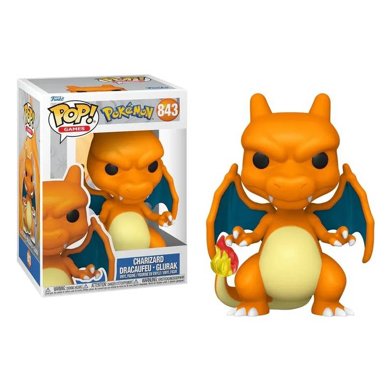 POP! Pokémon - Charizard figurka #843