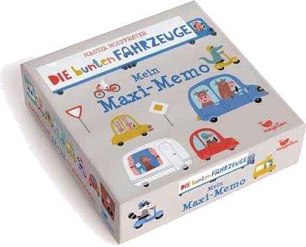 Velké pexeso Vozidla