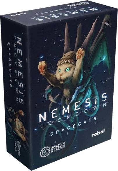 Nemesis Lockdown - Space cats