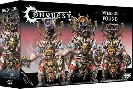 Conquest: Dweghom: Found