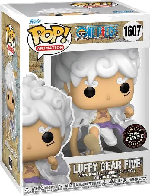 Funko POP! One Piece - Luffy Gear Five figurka #1607